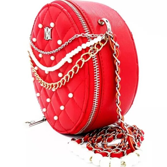 Jewel Badgley Mischka Women's Rounded Shoulder Handbag - Picture 2 of 6